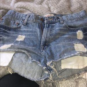 Wrangler Jeans Co Relaxed Boot Jean Shorts